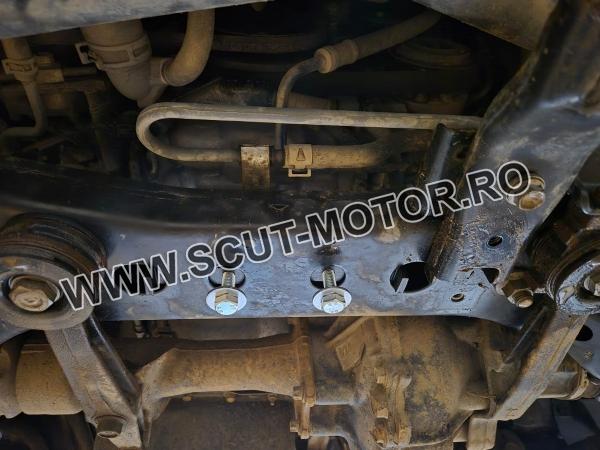 Scut motor din aluminiu Toyota Land Cruiser 150 5