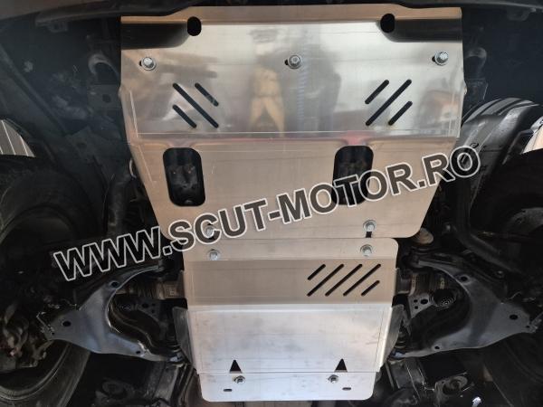 Scut motor din aluminiu Toyota Land Cruiser 150 7