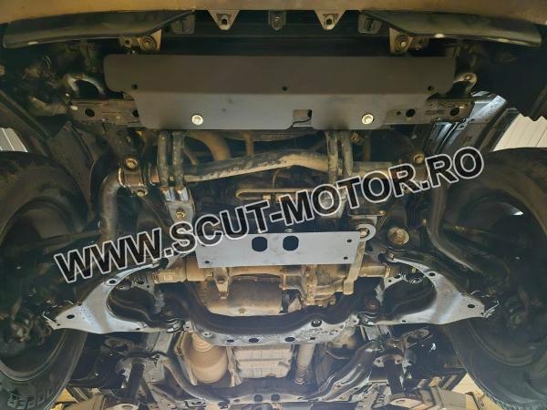Scut motor din aluminiu Toyota Land Cruiser 150 6