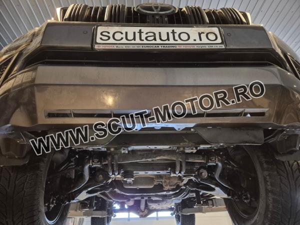 Scut motor din aluminiu Toyota Land Cruiser 150 8