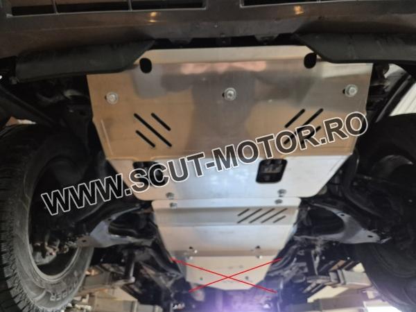 Scut motor din aluminiu Toyota Land Cruiser 150 10