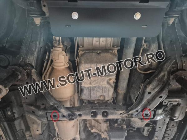 Scut cutie de viteză din aluminiu Toyota Land Cruiser  J120 4