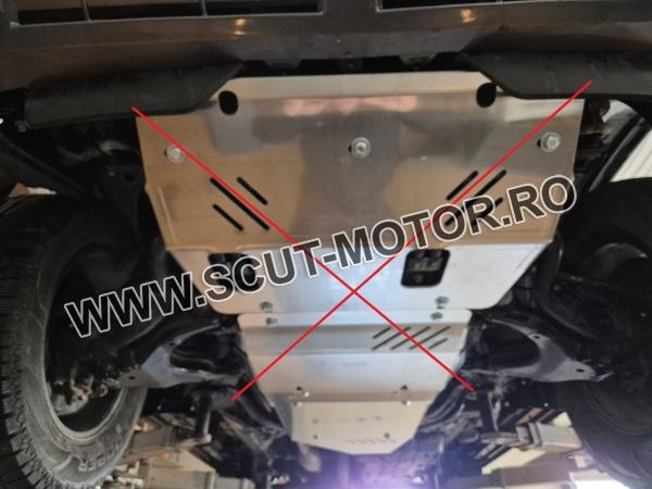 Scut cutie de viteză din aluminiu Toyota Land Cruiser  J120 7