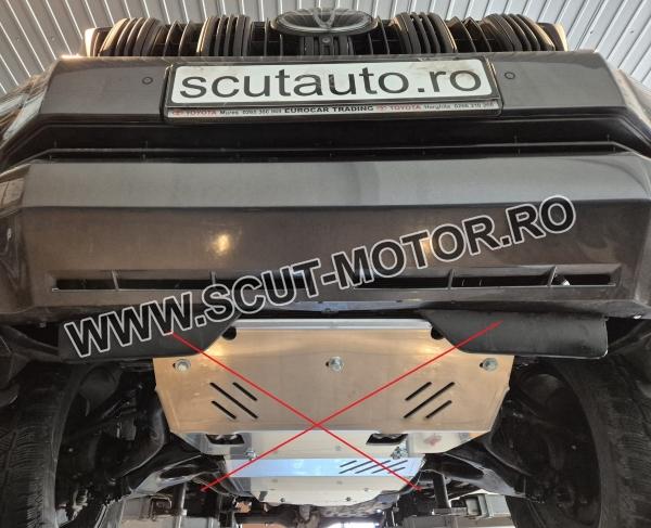 Scut cutie de viteză din aluminiu Toyota Land Cruiser  J120 8