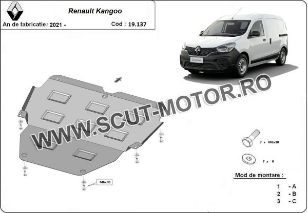 Scut motor Renault Kangoo 3