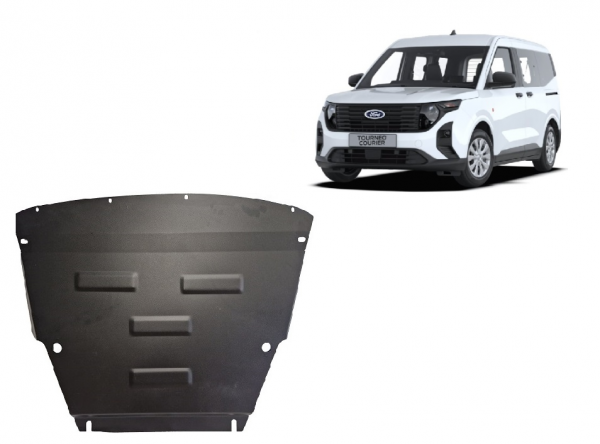 Scut Motor Metalic Ford Tourneo Courier 1