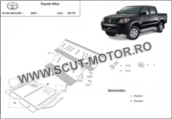 Scut motor Toyota Hilux 3