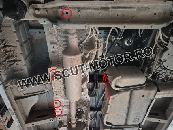 Scut catalizator si clapeta Stop&Go Renault Master 4