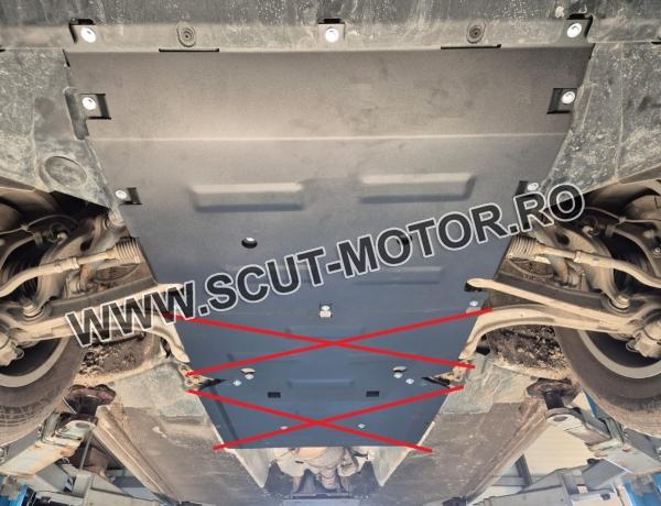 Scut motor metalic Audi Q5 8