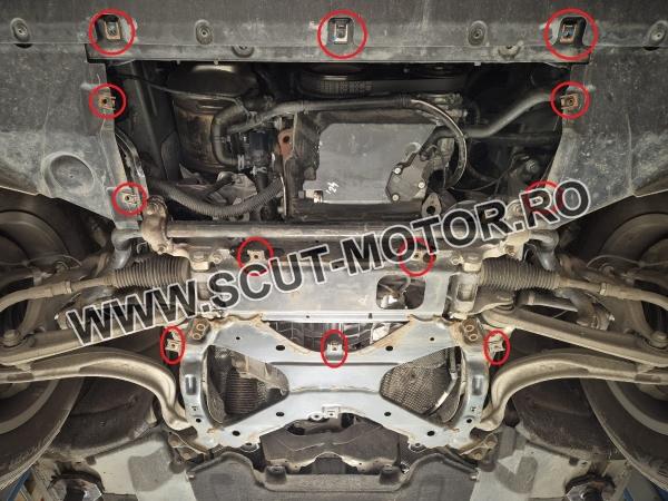 Scut motor metalic Audi Q5 4