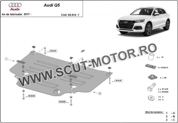 Scut cutie de viteză Audi Q5  3