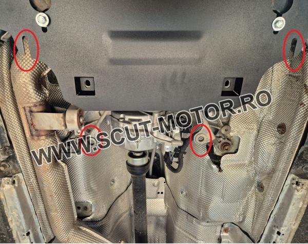 Scut reductor metalic Audi Q5  4
