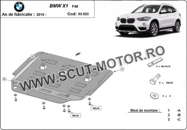 Scut motor BMW X1 F48 3