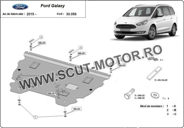 Scut motor Ford Galaxy 3 3