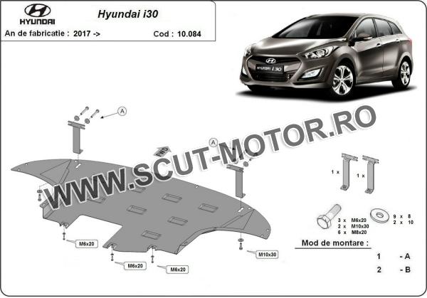 Scut motor Hyundai i30 3