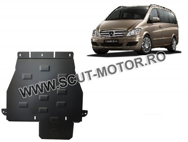 Scut metalic cutie de viteză și reductor Mercedes Viano W639, varianta 4x4 automată 1