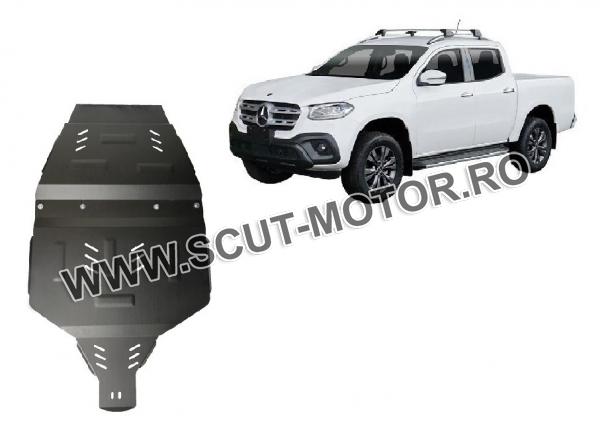 Scut cutie si reductor Mercedes X-Class 1