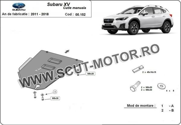 Scut cutie de viteză manuală Subaru XV 3