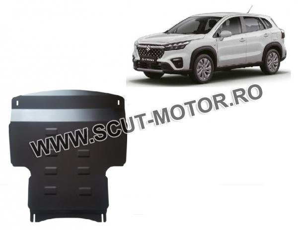 Scut motor și cutie de viteză Suzuki S-Cross 1