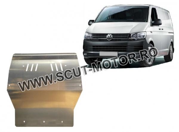 Scut motor metalic din aluminiu Volkswagen Transporter T6 1