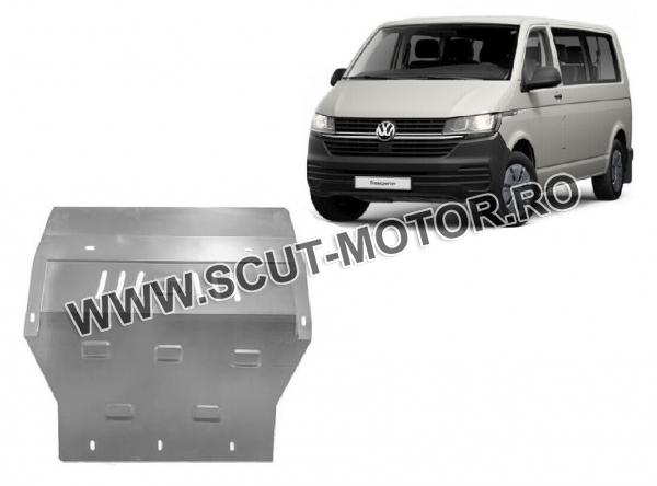 Scut motor metalic galvanizat Volkswagen Transporter T6.1 1
