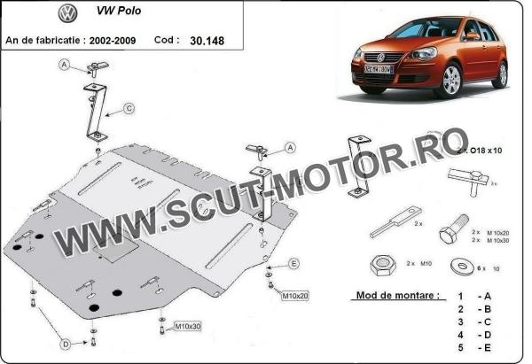 Scut motor VW Polo - diesel 3