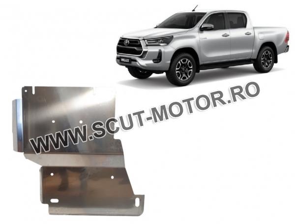 Scut reductor din aluminiu Toyota Hilux Invincible 1