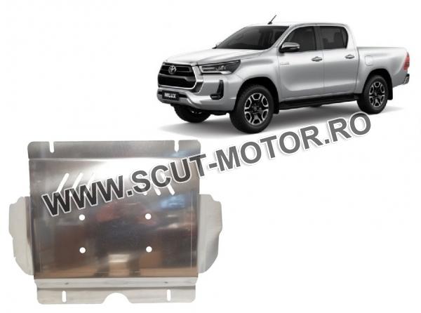 Scut motor din aluminiu Toyota Hilux Invincible 1