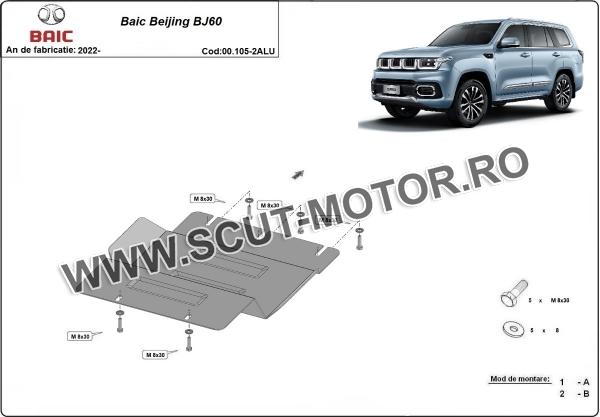 Scut reductor din aluminiu Baic Beijing BJ60 1