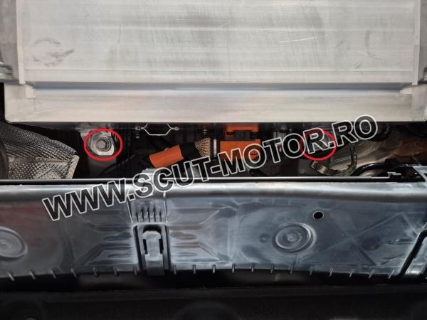 Scut acumulator metalic Dacia Duster Hybrid 5