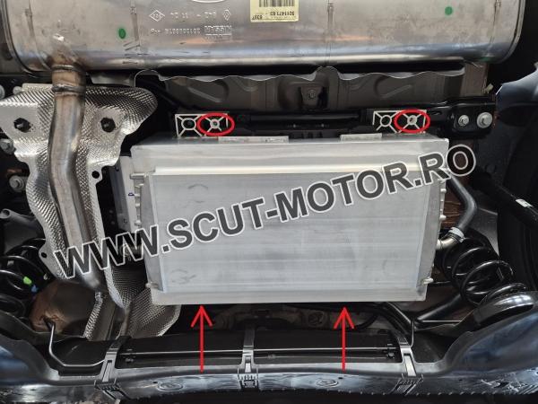 Scut acumulator metalic Dacia Duster Hybrid 4