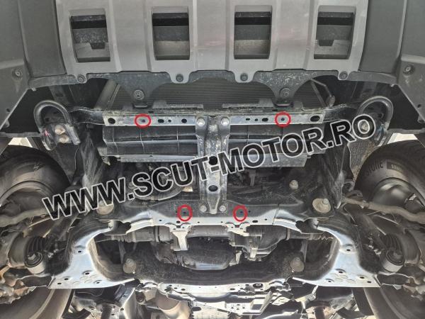 Scut radiator din aluminiu Toyota Land Cruiser 250 3