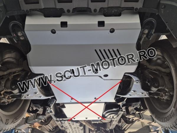 Scut radiator din aluminiu Toyota Land Cruiser 250 6