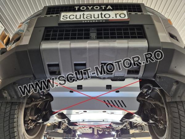 Scut motor si grup fata Toyota Land Cruiser 250 - Aluminiu 9