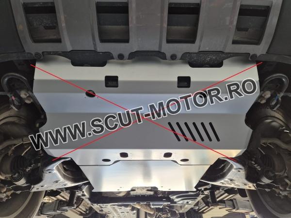 Scut motor si grup fata Toyota Land Cruiser 250 - Aluminiu 5