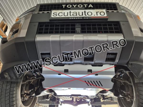 Scut motor si grup fata Toyota Land Cruiser 250 - Aluminiu 8