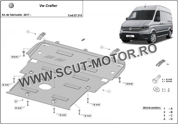 Scut motor Vw Crafter 3