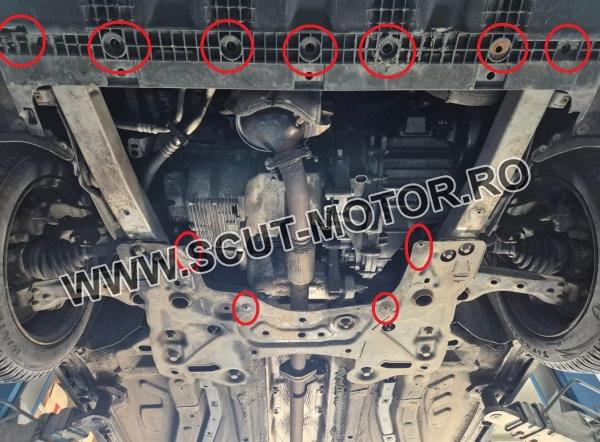 Scut motor Alfa Romeo Giulietta 4