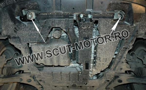 Scut motor și cutie de viteză Mitsubishi Lancer 4