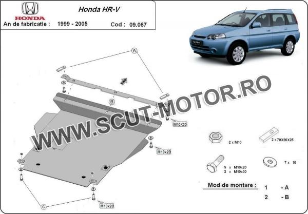 Scut Motor Honda HR-V  3