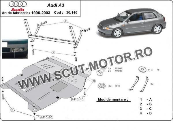 Scut motor Audi A3 3