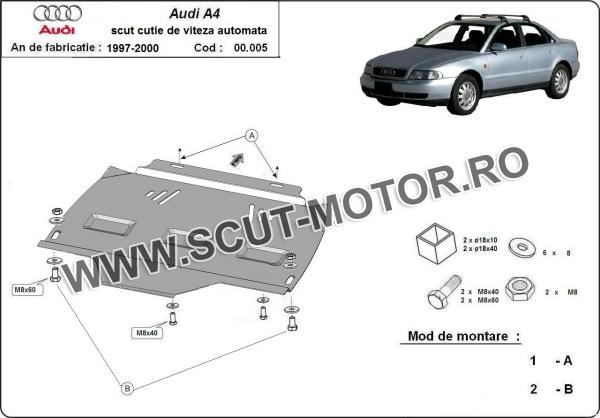 Scut cutie de viteză automată Audi A4 B5 3
