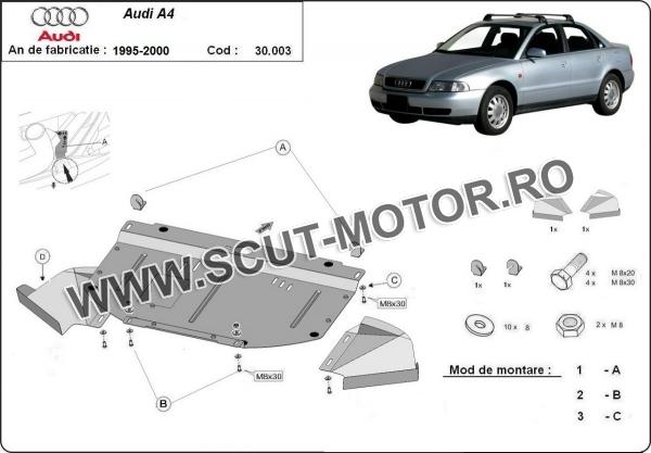 Scut motor Audi A4 B5 3