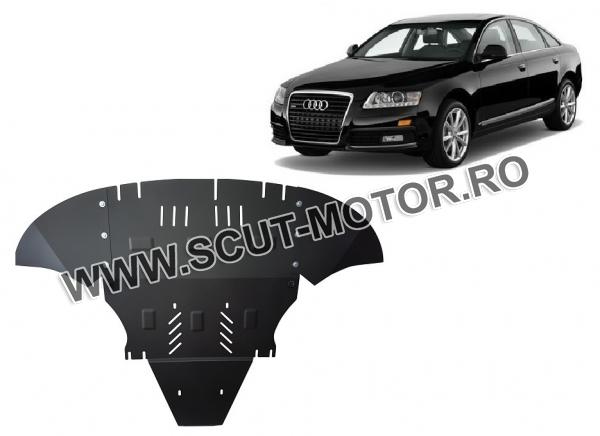 Scut motor Audi A6 cu lateral 1