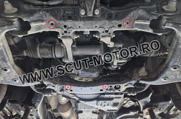 Scut motor si grup fata Toyota Land Cruiser 250  4