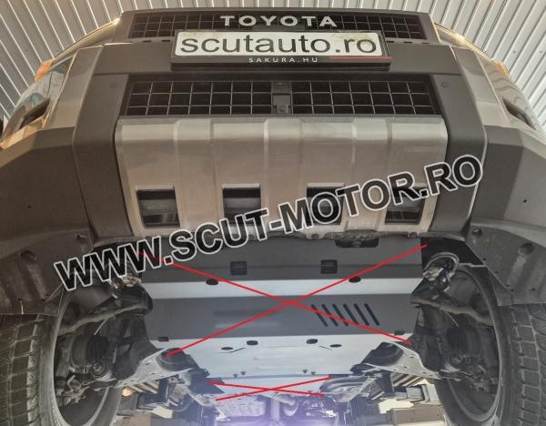 Scut motor si grup fata Toyota Land Cruiser 250  10