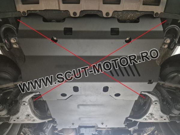 Scut motor si grup fata Toyota Land Cruiser 250  6