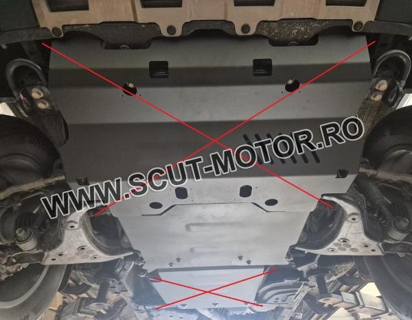 Scut motor si grup fata Toyota Land Cruiser 250  7