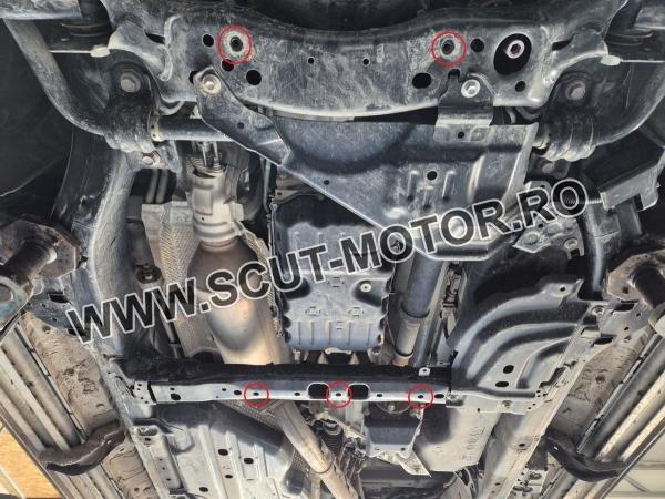 Scut metalic cutie de viteză Toyota Land Cruiser 250 4