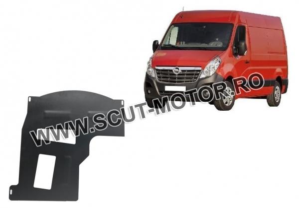 Scut antifurt catalizator Opel Movano 1